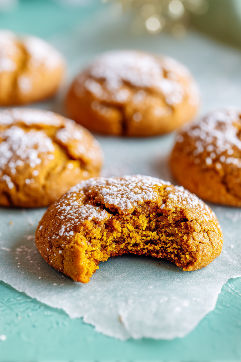 Decadent Pumpkin Spice Cookies for the Holidays