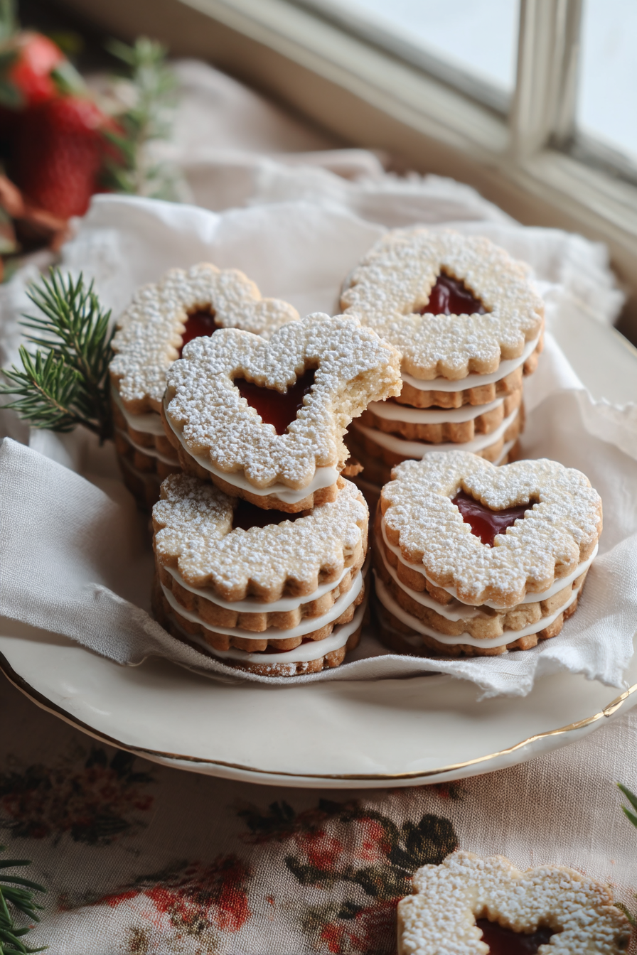 Delightful Linzer Cookies Recipe for a Festive Holiday_featured