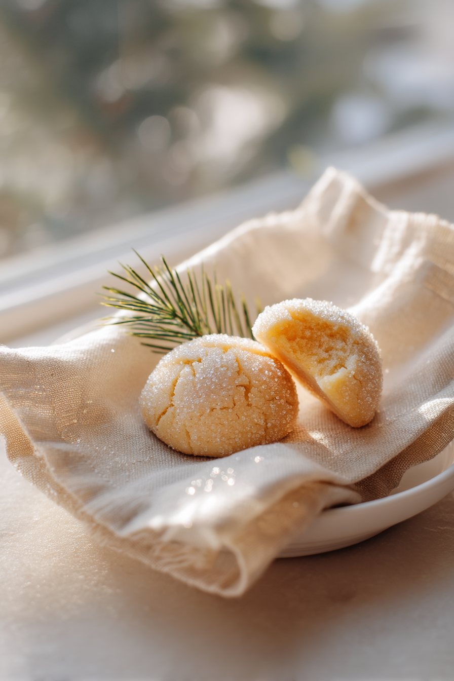 Delicious Mexican Polvorones Recipe for Christmas_featured