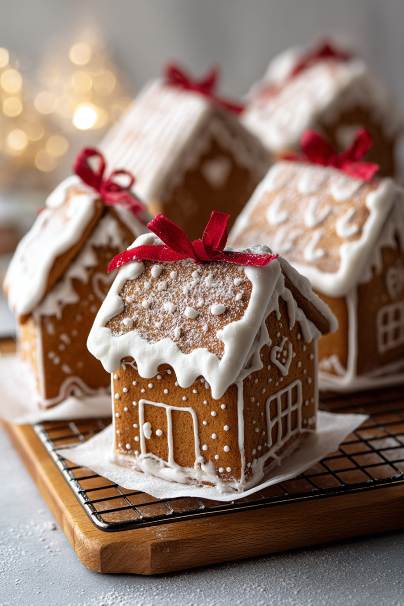 Mini Gingerbread Houses: A Festive Treat for the Holidays